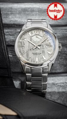 Orient Star Contemporary M34 F8 Date Meteorite Automatic RE-BX0010A00B 75th Anniversary Limited Edition 255pcs