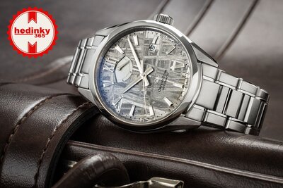 Orient Star Contemporary M34 F8 Date Meteorite Automatic RE-BX0010A00B 75th Anniversary Limited Edition 255pcs